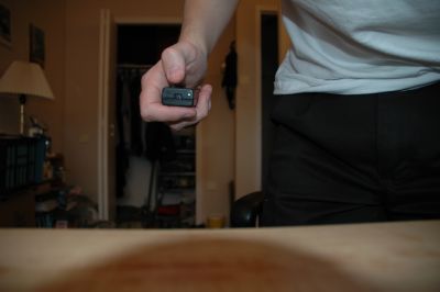 Photo taken using the remote