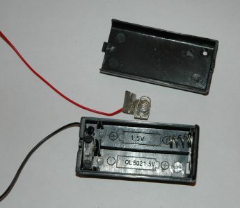 Battery Box before modification